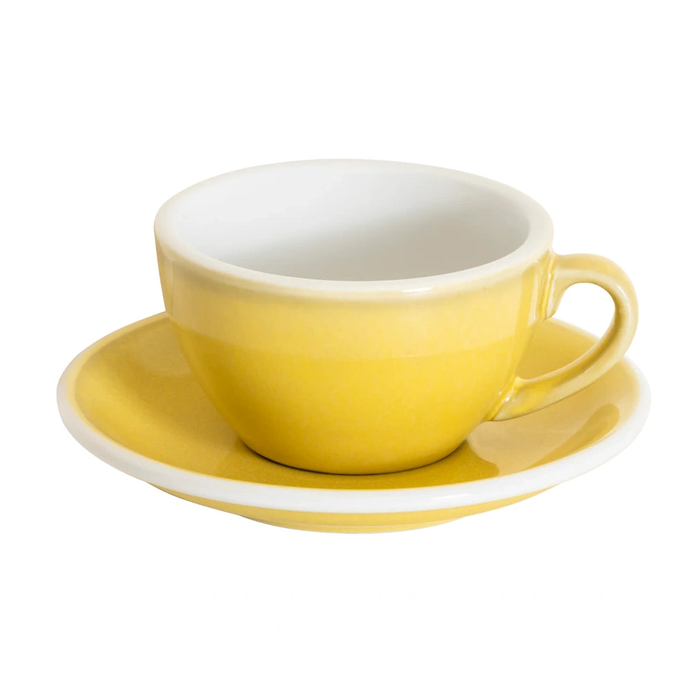 Loveramics Egg Cappuccino Cup and Saucer Potters Colours 250ml