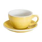Loveramics Egg Latte Cup and Saucer Potters Colours 300ml