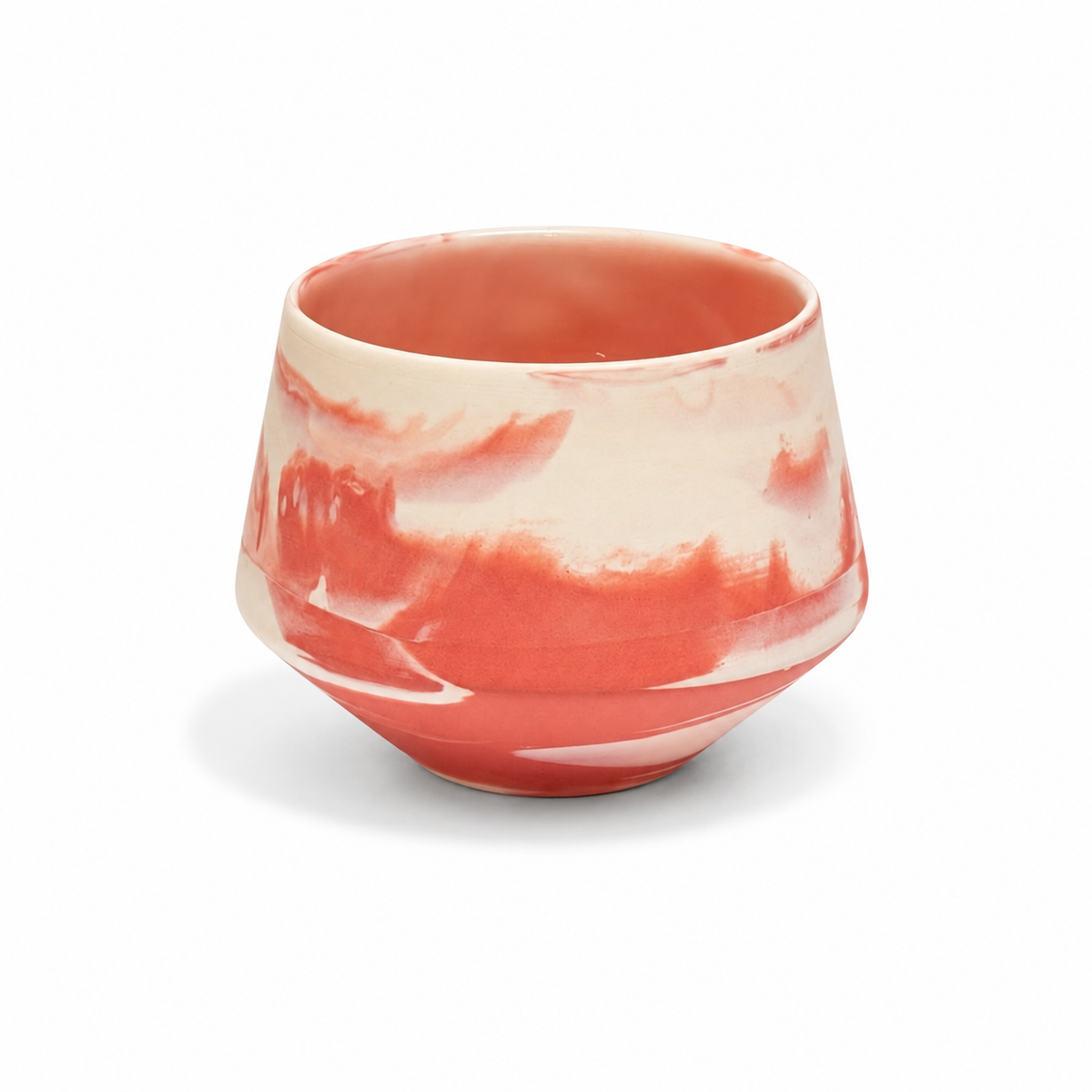 MK Studio Handmade Porcelain Cup - Creamy Pink