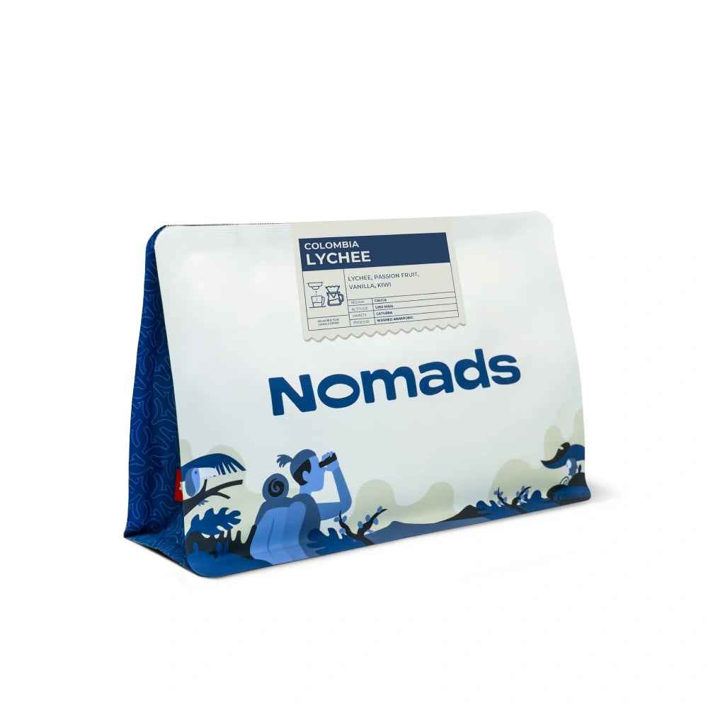 Nomads Colombia Lychee Filter Coffee