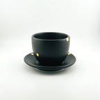 Baadaab Gold Spot Ceramic Cup