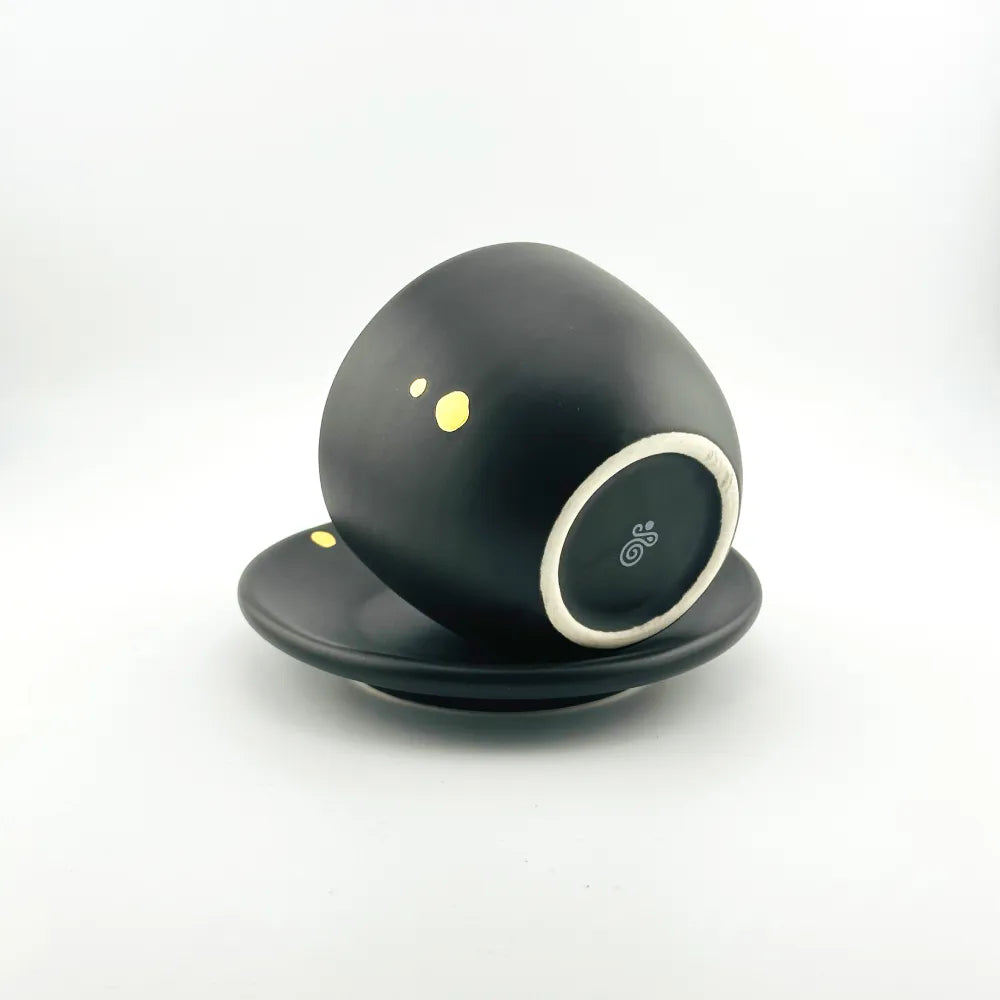 Baadaab Gold Spot Ceramic Cup