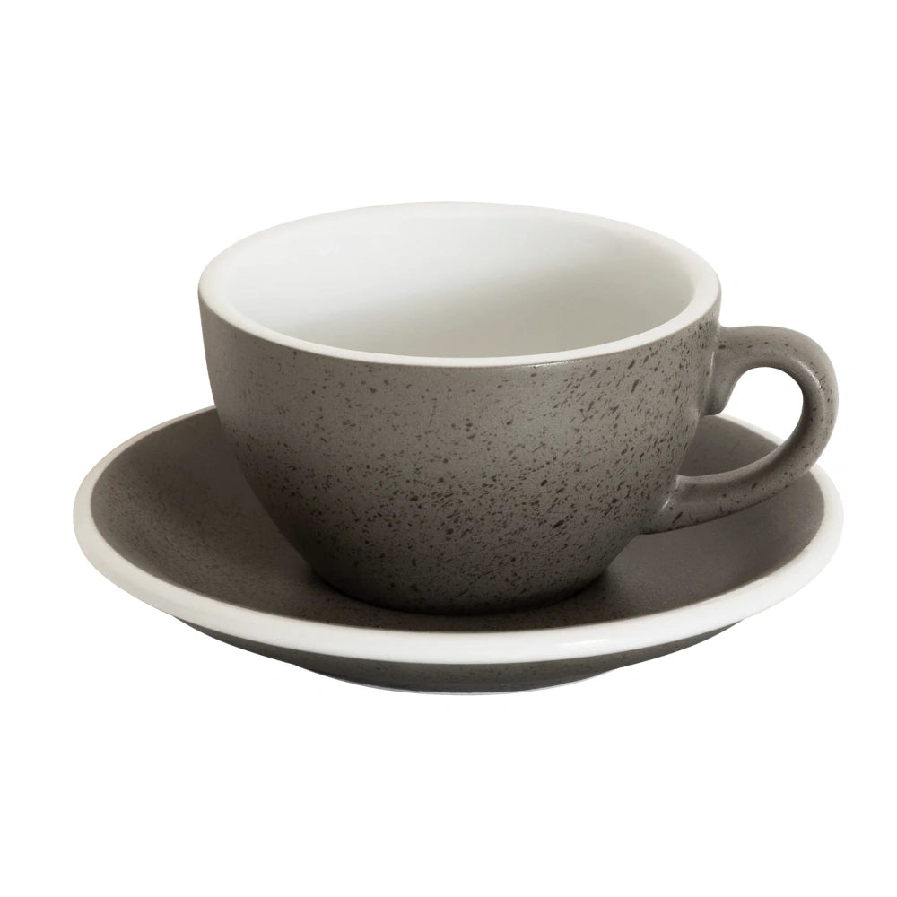 Loveramics Egg Cappuccino Cup and Saucer Potters Colours 250ml