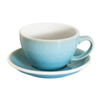 Loveramics Egg Latte Cup and Saucer Potters Colours 300ml