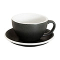 Loveramics Egg Latte Cup and Saucer Mineral Colours 300ml
