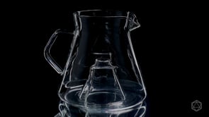 Icosa Brew House Cyclone Standard Sensory Carafe