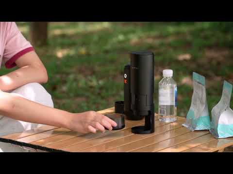 Nuttii E-Coffee Portable Espresso Maker