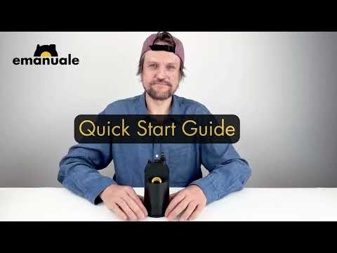 Emanuale Manual Espresso Maker