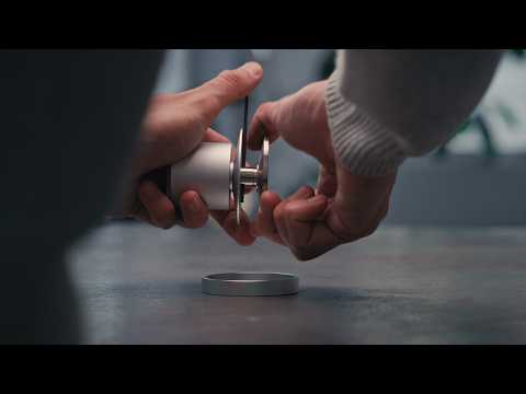 Weber Workshops Really Nice Tamper - Wooden Handles
