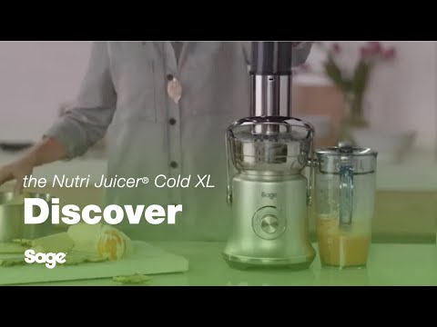 Sage the Nutri Juicer Cold XL