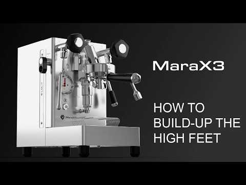 Lelit MaraX3 Espresso Machine - Pagaia Electronic Flow Control System