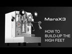 Lelit MaraX3 Espresso Machine - Pagaia Electronic Flow Control System