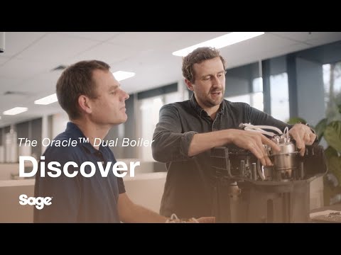 Sage The Oracle Dual Boiler Espresso Machine