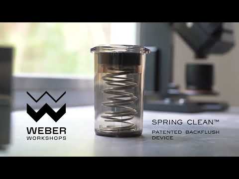 Weber Workshops Spring Clean Espresso Machine Cleaning Device