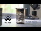 Weber Workshops Spring Clean Espresso Machine Cleaning Device