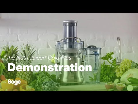 Sage the Nutri Juicer Cold Plus