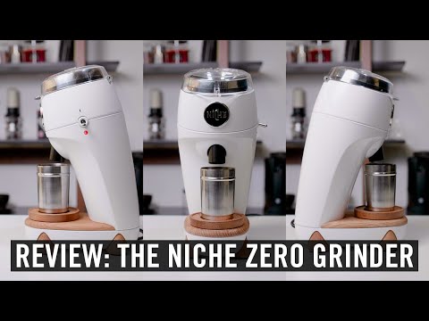Niche Zero Conical Burr Coffee Grinder