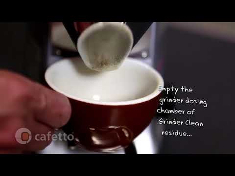 Cafetto Coffee Grinder Cleaner - 450g