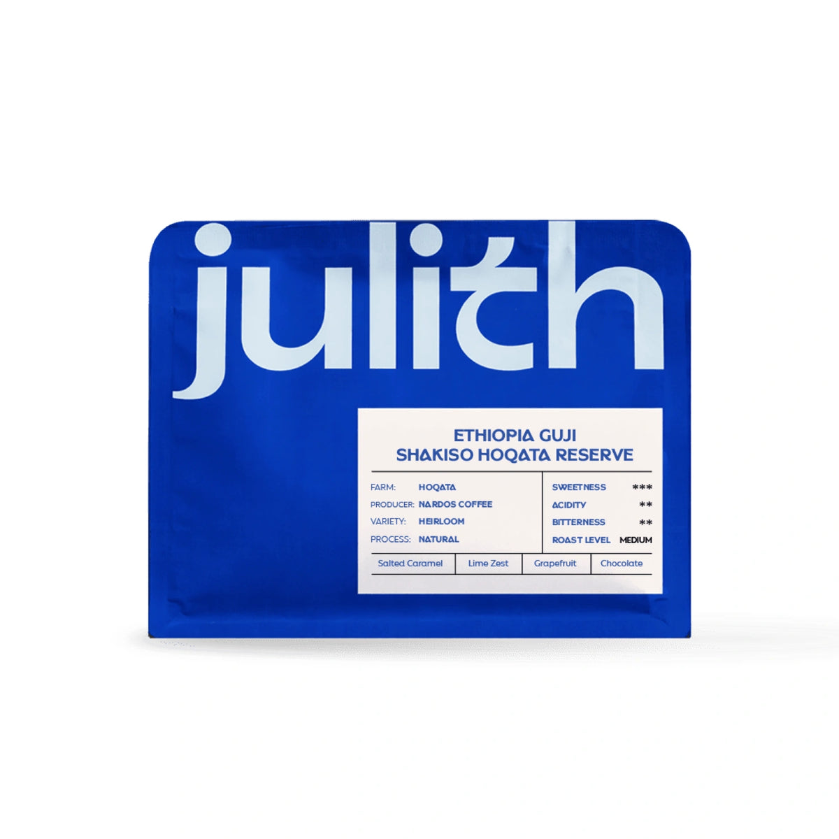 Julith Ethiopia Guji Shakiso Hoqata Reserve Espresso Coffee