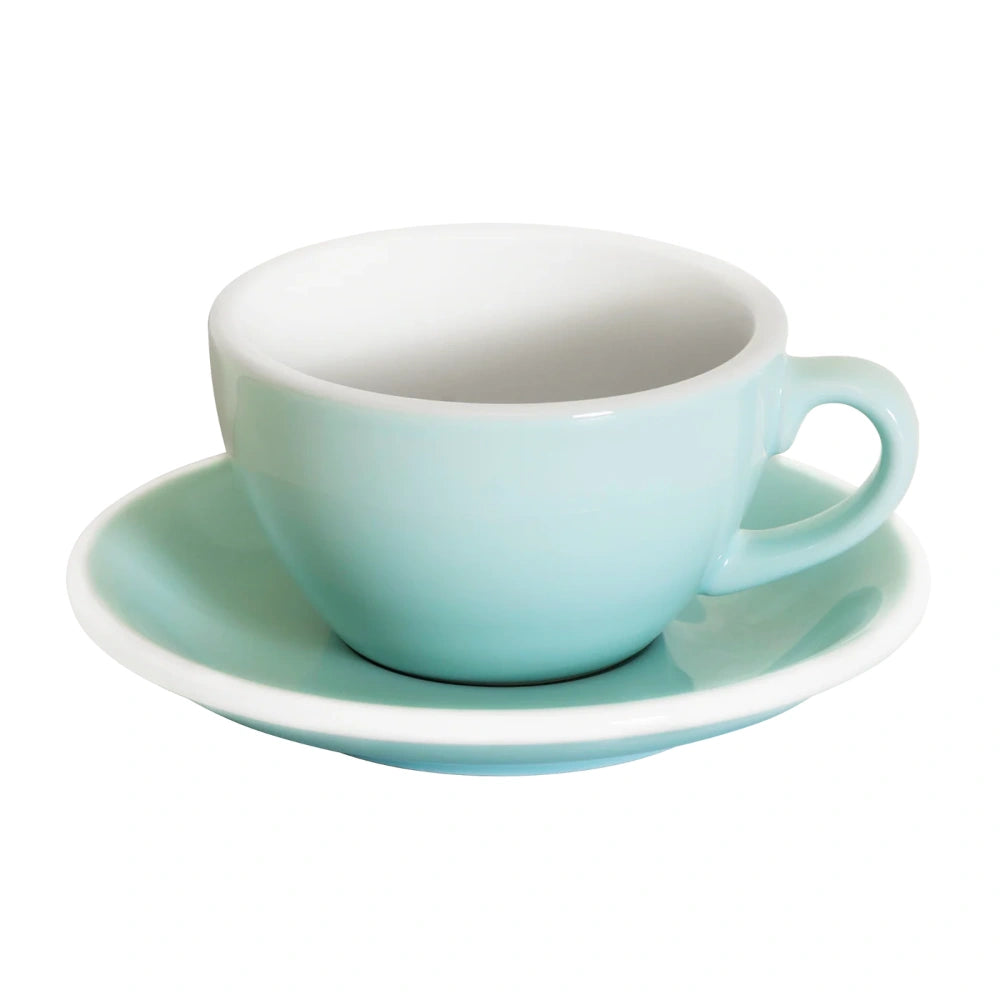 Loveramics Egg Cappuccino Cup and Saucer Regular Colours 250ml