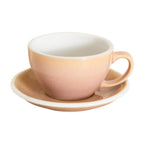 Loveramics Egg Latte Cup and Saucer Potters Colours 300ml