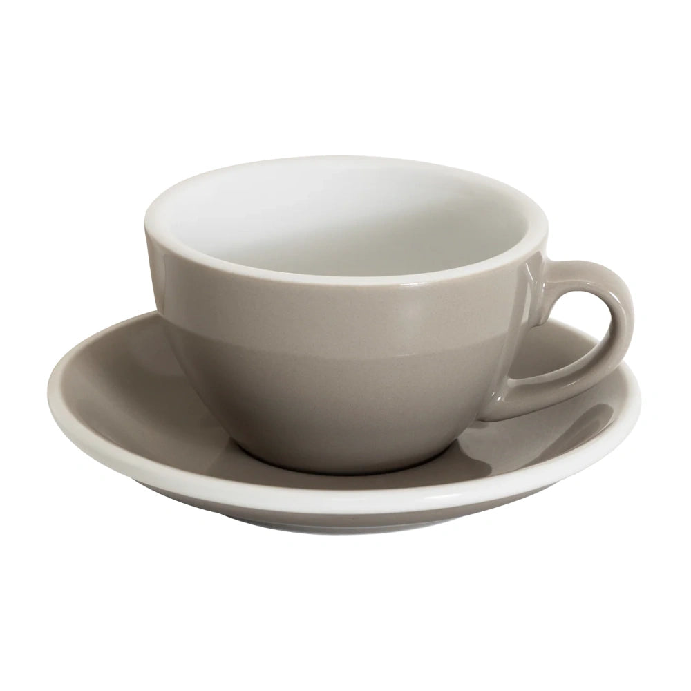 Loveramics Egg Cappuccino Cup and Saucer Regular Colours 250ml